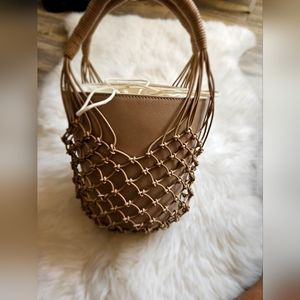 J Crew Sedona Basket Bag